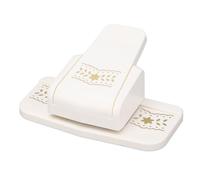 Phefop Outil de Réussite de Poinçons D'artisanat, Poinçon Manuel de Bords de Papier de Bricolage pour Album Photo de Scrapbooking, avec Décoration de Gaufrage de Bordures en (Bords Jupe Grande Taille)