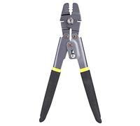 Phefop Outil de Sertissage de Manchons, Outil de Sertissage Manuel avec Verrouillage de sécurité et Coupe Latérale pour les Applications de Pêche et Marines, Sertisseur de Câble Métallique, de