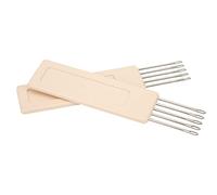 Phefop Outil de Transfert d'aiguilles, Ensemble d'aiguilles de Transfert en Plastique et en Acier Inoxydable pour Accessoires de Machine à Tricoter KH821 KH831 KH851 KH871 KH881