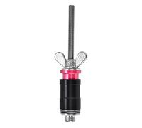 Phefop Outil D'installation de Retrait de Bague D'amortisseur Arrière avec 3 Adaptateurs 12mm 12.7mm du pour Fox X CCDB