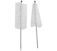 Phefop Outil Essentiel pour le Nettoyage des Cors d'harmonie, Matériau en Caoutchouc Souple, Deux Brosses Interchangeables, Parfait pour l'entretien et le Nettoyage des Cors d'harmonie.