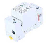 Phefop Parafoudre 2P 40kA 420V, Rail DIN Niveau 2 | Réponse Rapide en 0,2 S, Extinction D'arc Magnétique, Rail à Clipser pour Panneaux, pour électriciens et Propriétaires