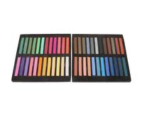 Phefop Pastels d'artiste, Ensemble de Pastels Doux, Crayons à l'huile de qualité Supérieure pour Artistes, Idéaux pour le Dessin et les Croquis (48 couleurs)