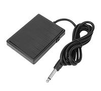 Phefop Pédale de Sustain pour Piano Universel, Pédale de Sustain Compacte et Robuste pour Clavier électronique avec Interrupteur momentané pour Synthétiseurs, Claviers et Synthés