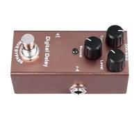 Phefop Pédale D'effet pour Guitare électrique, Réglage Précis de la | Format Mini Portable pour Pedalboard, Distorsion Stable, Compatible Guitares