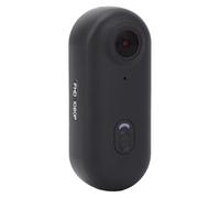 Phefop Petite Caméra Corporelle, Enregistreur Magnétique Grand Angle de 120 Degrés avec Conception de Clip Arrière pour Les Voyages en Plein Air, la Pêche, Le Cyclisme, L'alpinisme