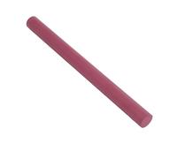 Phefop Pierre à Aiguiser Cylindrique Pierre à Huile à Aiguiser Ronde 3000 Grains pour Meulage Grossier et Polissage Outil d'affûtage Manuel Compact 76 G pour l'entretien des Bords des Couteaux