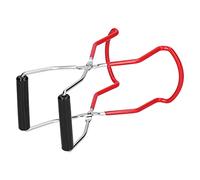 Phefop Pince à Bocal en Acier Inoxydable PP, Pince à Pot Antidérapante, Lève-Bocal avec Poignée pour la Maison, le Restaurant, Poignée Sécurisée, Multifonctionnelle en Acier Inoxydable Anti-brûlure