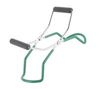 Phefop Pince à Bocal en Acier Inoxydable PP, Pince à Pot Antidérapante, Lève-Bocal avec Poignée pour la Maison, le Restaurant, Poignée Sécurisée, Multifonctionnelle en Acier Inoxydable Anti-brûlure