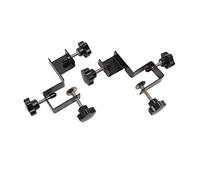 Phefop Pinces d'installation de Tiroir d'armoire, Pinces Avant de Tiroir en Acier pour un Alignement Facile, Parfaites pour le Travail du Bois et les ébénistes