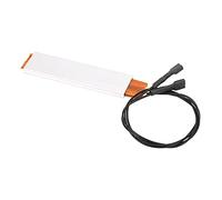 Phefop Plaque Chauffante PTC, Chauffage en Céramique, Coque en Aluminium, Petit Incubateur électrique Automatique avec Fil Haute Température pour Chauffage à Sec, Contrôle de la (Plaque chauffante