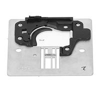 Phefop Plaque d'Aiguille à Coudre de Remplacement de Plaque de Point Droit, Planche à Aiguille de Machine Coudre de Remplacement de de Point Droit en Fer de 78 X 79,7 Mm pour la Plupart des Modèles