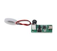 Phefop Plaque de brume 2 W, module d'humidification USB, grand volume de pulvérisation, générateur de brume silencieux, pour hôtel, travail, maison
