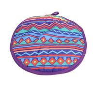 Phefop Pochette Chauffe-Tortilla, Chauffe-Tortilla isolé en Tissu -ondable pour Tacos et Pitas, Diamètre 30 Cm pour Les Fêtes et Les Pique-niques