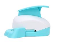 Phefop Poinçon d'angle en Forme de Cœur, Outil en Plastique pour la Fabrication de Cartes Décoratives avec une épaisseur de Coupe de 0,4 Mm, Parfait pour le Scrapbooking et les Projets Scolaires