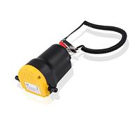 Phefop Pompe D’extraction de Fluide 12V 60W pour Voiture, Transfert D’huile | Corps en Plastique et Aluminium, Moteur 5A, Débit D'huile Moteur 3L,Min, Compatible avec Voitures et Motos