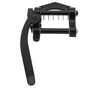 Phefop Pont Trémolo pour Guitare électrique, Cordier en Alliage de Zinc, Finition Argentée, 3 Options de Couleurs, Conception du Corps à Dessus Plat pour les Joueurs de télé SG et la Réparation de