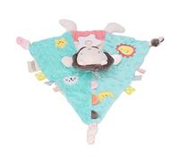 Phefop Poupée de Dentition pour bébé, Couverture de sécurité Douce pour Nouveau-nés, Hochet et Anneau de Dentition pour Apaiser les Nourrissons, Parfait à Partir de 0 Mois