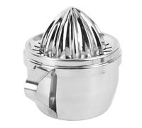 Phefop Presse-agrumes Citron Orange, Acier Inoxydable 304, Opération Manuelle Facile, pour Jus de Pamplemousse et d'oranges dans la Cuisine