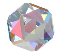 Phefop Prisme Cube de Couleur 9,8x9,8x9,8 Pouces, 25x25x25cm