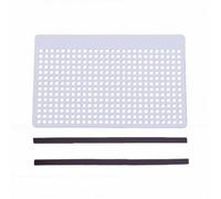 Phefop Protection D'écumeur de Piscine 15,35x9,84 Pouces, Protecteur de | Attrape les Feuilles et les Cheveux Flottants Avant le Filtre, Réduit la Tension de la Pompe, Réduit le Temps de Nettoyage,