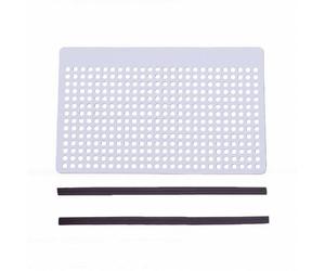 Phefop Protection D'écumeur de Piscine 15,35x9,84 Pouces, Protecteur de | Attrape les Feuilles et les Cheveux Flottants Avant le Filtre, Réduit la Tension de la Pompe, Réduit le Temps de Nettoyage,