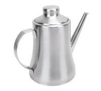 Phefop Récipient à Graisse de Cuisson, Passoire à Huile en Acier Inoxydable 48 OZ avec Couvercle, Récipient à Graisse de Bacon pour le Stockage de l'Huile de Friture de Cuisine, Filtrage et (32