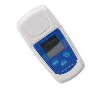 Phefop Réfractomètre Numérique Portable, 0% à 55% Digital Sugar Metter High Prélérence Sugarterter pour Boisson Liquid Brinks Fruit Vegetables Coffee Orchard