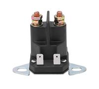 Phefop Relais de Démarrage 12 V, Bobine en Laiton Haute Puissance et Relais de Contacts Plaqués Argent pour Tondeuse à Gazon, VTT, Automobile, Tracteur, Motoneige et Appareils Ménagers