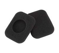 Phefop Rembourrage Oreillettes Mousse Compatible Casque Form 2 | Coussinets D'oreille en Coton, Basses Améliorées, Confortables Pendant des Heures, Installation Facile, Durables et Flexibles