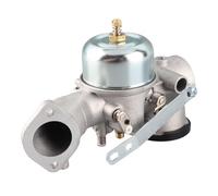 Phefop Remplacement de Carburateur Haut de Gamme, Construction Métallique, Fonctionnement Fluide, Compatible avec 491031 490499 491026 281707 pour les Applications de Petits Moteurs