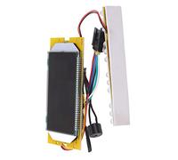Phefop Remplacement des Panneaux Imperméables pour L'écran LCD LCD Scooter Electricity Time Data Données