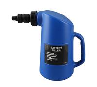 Phefop Remplisseur de Batterie de Voiture 2L, Outil de Remplissage à Débit Rapide pour la Réparation de Batterie au Plomb à Décharge Profonde, capacité de 2L Robuste pour l'entretien de la Voiture