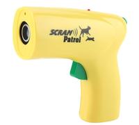 Phefop Repèche de Chat à Chiens à Ultrasons Light d'entraînement Efficace Léger pour l'extérieur sur Le Terrain - ABS Plastique Jaune 12,5 * 11,4 * 4,2 Cm 1pc