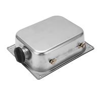 Phefop Réservoir de Carburant à en Acier Inoxydable de 7 L Compatible avec les Moteurs à Gaz de Chauffage de Stationnement Webasto Eberspacher avec Résistance à la Rouille à Haute