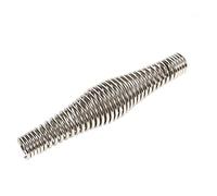 Phefop Ressort de Poignée en Acier Inoxydable pour Barbecue, Fosse, Four à Bois, Poêle à Charbon, Fumeur à Granulés, Fournitures de Barbecue (14 cm)