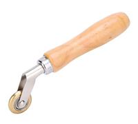 Phefop Rouleau de Couture Portatif en Laiton pour Soudage, Toiture en PVC pour Joints de Membrane, Soudage par Chevauchement