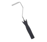 Phefop Rouleau en Fibre de Verre, Alliage D'aluminium, Poignée Confortable, économie D'effort, Ensemble de 3 Pièces, Facile à Utiliser, Largement utilisé, Bulle D'entraînement (Rouleau de diamètre