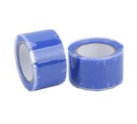 Phefop Ruban isolant en silicone pour tuyau, 2,5 cm de large, opération facile, ruban auto-fondant résistant aux hautes températures pour réparation de