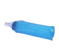 Phefop Sac de Vessie Hydratation Externe Big Entrée Fuite d'eau -TPU Bleu 500 ML Portable Portable pour Parcourir Le Camp (Bouteille d'eau Douce de 250 ML)