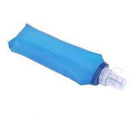 Phefop Sac de Vessie Hydratation Externe Big Entrée Fuite d'eau -TPU Bleu 500 ML Portable Portable pour Parcourir Le Camp (Bouteille d'eau Douce de 500 ML)