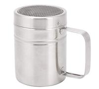 Phefop Salière en Acier Inoxydable avec Poignée, Drague D'assaisonnement pour Poudre de café salé, Matériau Sûr de qualité Alimentaire, Facile à Ranger