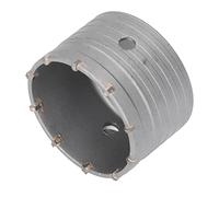 Phefop Scie Cloche Carbure cémenté 90mm, Trépan Centrage avec Pointe de Forage 130 Degrés, pour Brique, Béton, Installation Climatiseur