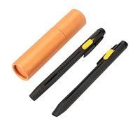 Phefop Stylo à Craie de Tailleur, Marqueur de Tissu en Plastique avec Encre Effaçable pour le Matelassage et l'artisanat, Idéal pour les Projets de Couture et de Couture