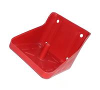 Phefop Support de Bloc de Sel, Plateau d'alimentation pour Bétail en Matériau PE avec Conception Sécurisée pour Les Pâturages de Chèvres de Moutons de Bétail Taille 17x16.5x14cm (Boîte à Briques à