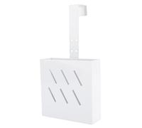 Phefop Support de Tablette de Nettoyage de Réservoir de Toilette, Conception Durable en Acier Inoxydable, Installation Facile et Crochet Réglable pour une Utilisation à Domicile dans la Salle de Bain