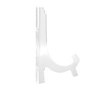 Phefop Support d'horloge en Acrylique pour Album Photo, Support d'affichage Transparent, de Style Nordique Moderne pour Horloges Murales de 12 à 14 Pouces, Ornement de Maison élégant