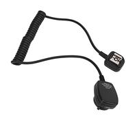 Phefop Sync Sync TTL Flash Camera Da Extension Cable, 50-130 Cm Câble de Ressort pour Les Amateurs de Photographie