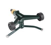 Phefop Système d'irrigation de Cour, Arroseur à Trois Bras en Métal, Antirouille Rotatif à 360 Degrés, Connecteur G3/4, pour l'irrigation de la Pelouse et du Jardin