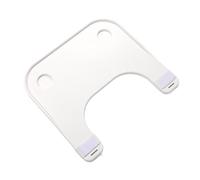 Phefop Table de salle à manger pour fauteuil roulant, amovible, épaisse, pour les soins aux personnes âgées, multifonctionnelle, pliable, stable et durable (#3)